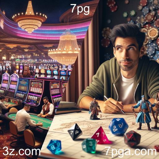 Explorando a Magia dos Jogos de Role-Play no 7pg